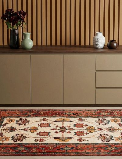 Bild von Ghadimi aus Persien in der Größe 168 x 130 cm