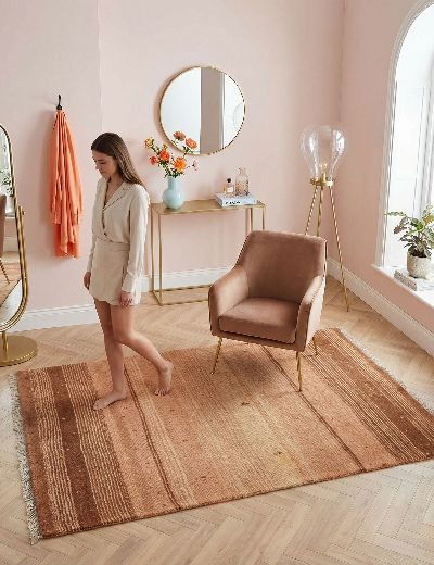 Bild von Gabbeh aus Persien in der Größe 170 x 116 cm