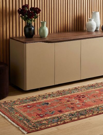 Bild von Ghadimi aus Persien in der Größe 255 x 88 cm