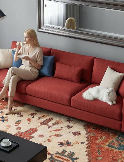 Bild von Ghadimi aus Persien in der Größe 339 x 264 cm