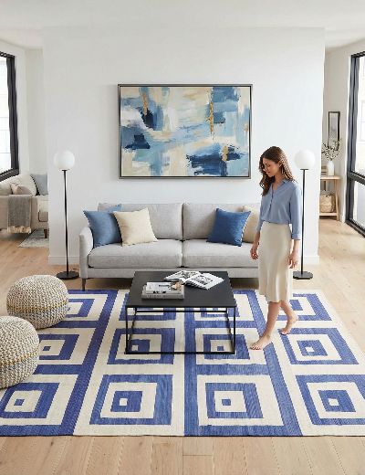 Bild von Tavis aus Afghanistan in der Größe 302 x 259 cm