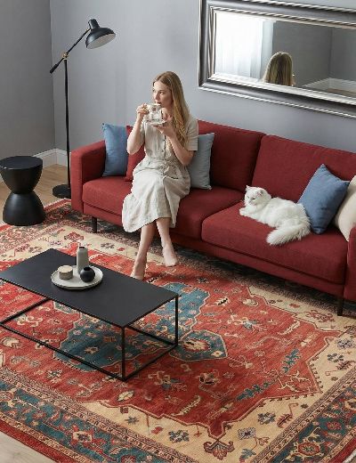 Bild von Ghadimi aus Persien in der Größe 353 x 253 cm