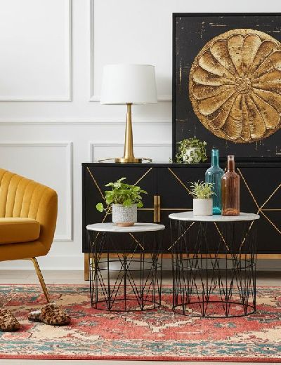 Bild von Ghadimi aus Persien in der Größe 207 x 170 cm