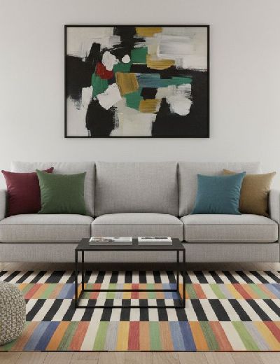 Bild von Tavis aus Afghanistan in der Größe 298 x 254 cm