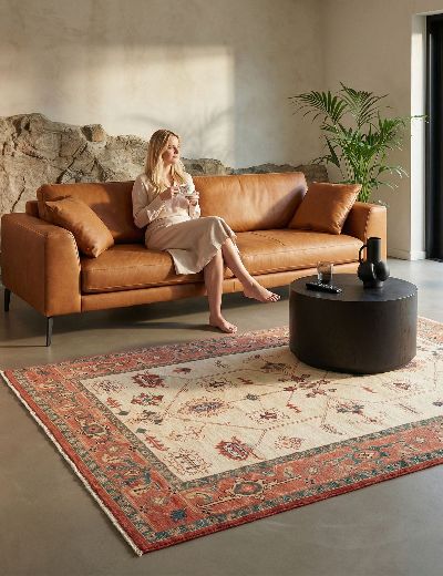 Bild von Ghadimi aus Persien in der Größe 253 x 177 cm