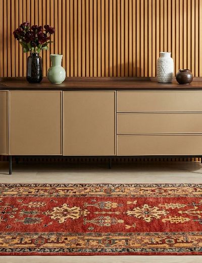 Bild von Ghadimi aus Persien in der Größe 254 x 97 cm