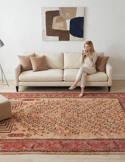 Bild von Ghadimi aus Persien in der Größe 358 x 265 cm