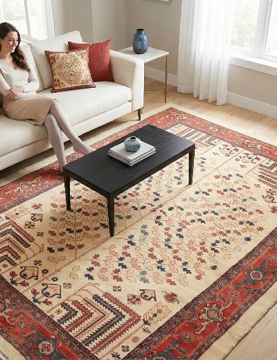 Bild von Ghadimi aus Persien in der Größe 385 x 276 cm