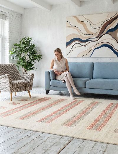 Bild von Bidjar-Novum aus Persien in der Größe 322 x 246 cm