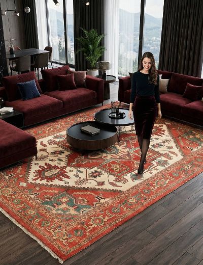 Bild von Ghadimi aus Persien in der Größe 400 x 274 cm