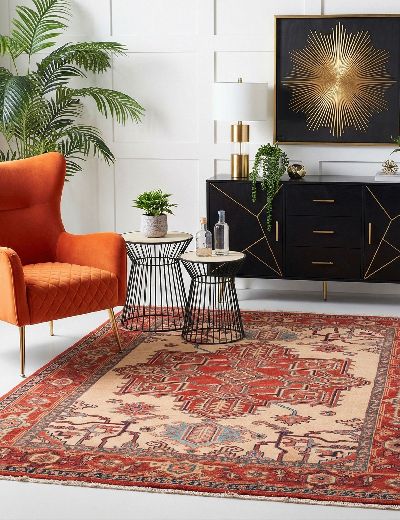 Bild von Ghadimi aus Persien in der Größe 208 x 152 cm