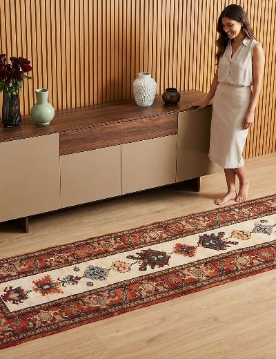 Bild von Ghadimi aus Persien in der Größe 280 x 78 cm