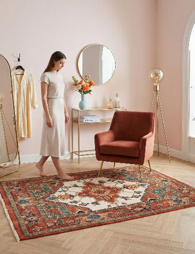 Bild von Ghadimi aus Persien in der Größe 182 x 138 cm