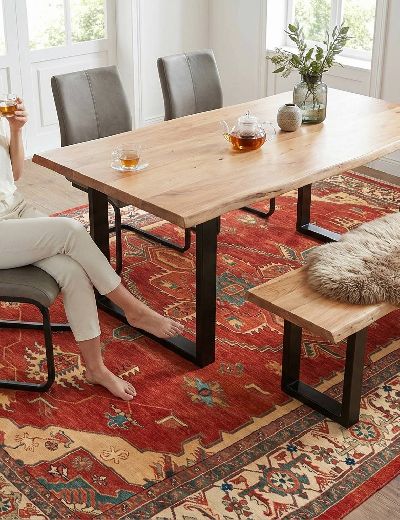 Bild von Ghadimi aus Persien in der Größe 295 x 219 cm