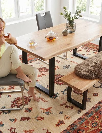 Bild von Ghadimi aus Persien in der Größe 308 x 204 cm