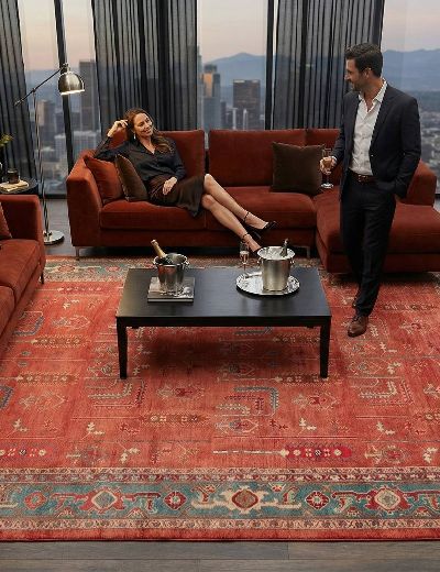 Bild von Ghadimi aus Persien in der Größe 340 x 265 cm