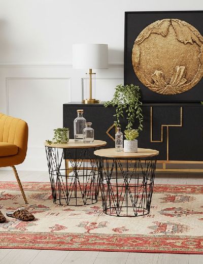 Bild von Ghadimi aus Persien in der Größe 206 x 153 cm