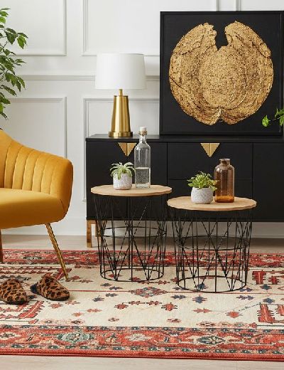 Bild von Ghadimi aus Persien in der Größe 206 x 153 cm