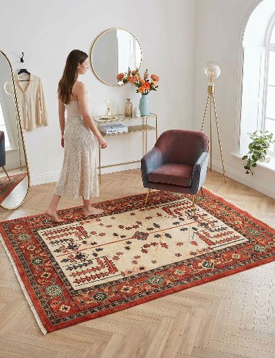 Bild von Ghadimi aus Persien in der Größe 206 x 153 cm