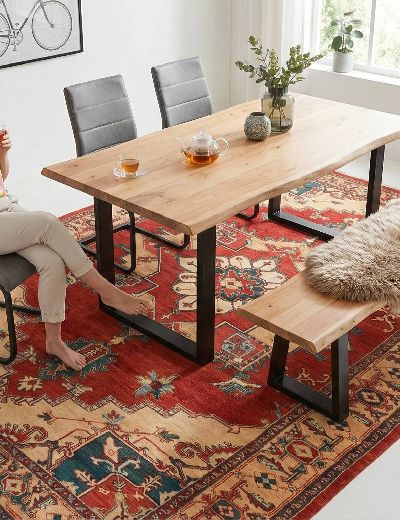 Bild von Ghadimi aus Persien in der Größe 305 x 209 cm