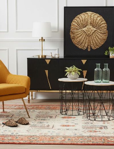 Bild von Ghadimi aus Persien in der Größe 242 x 198 cm