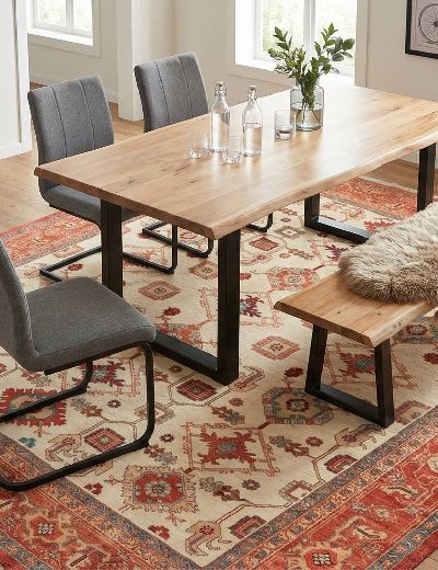 Bild von Ghadimi aus Persien in der Größe 288 x 265 cm