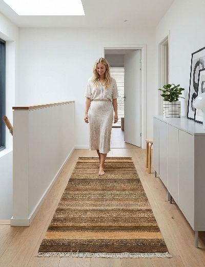 Bild von Bidjar-Novum aus Persien in der Größe 294 x 95 cm