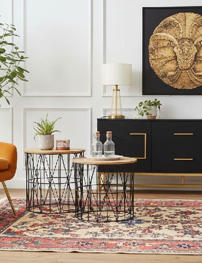 Bild von Ghadimi aus Persien in der Größe 201 x 162 cm