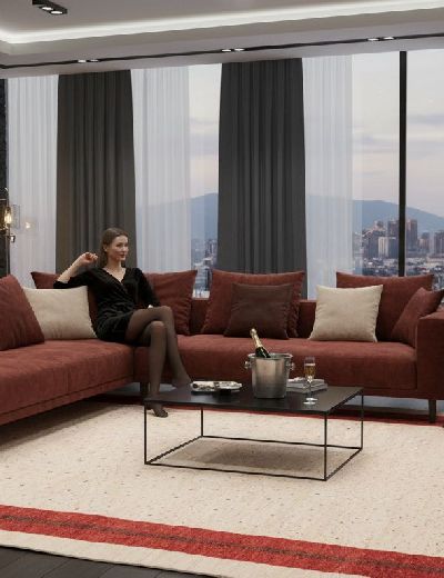 Bild von Gabbeh aus Persien in der Größe 320 x 253 cm