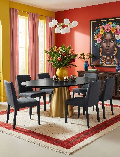 Bild von Gabbeh aus Persien in der Größe 320 x 253 cm