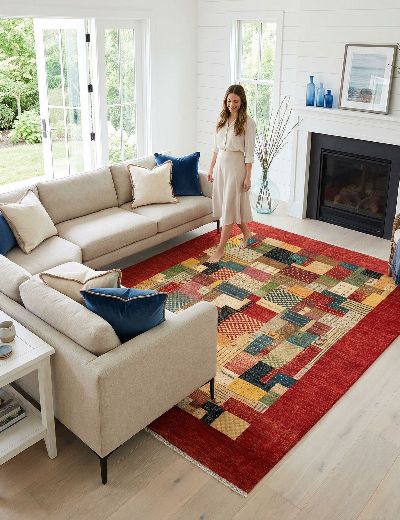 Bild von Bidjar-Novum aus Persien in der Größe 281 x 211 cm