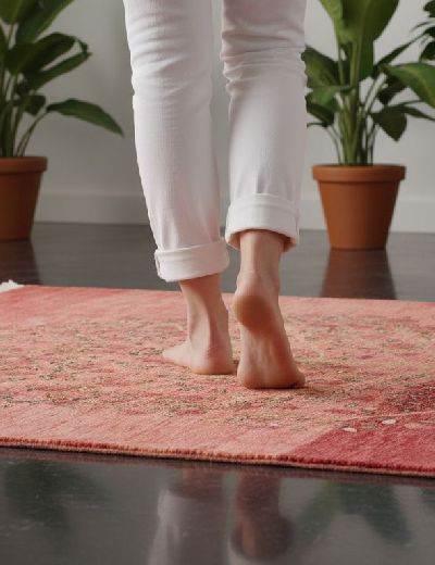 Bild von Bidjar-Novum aus Persien in der Größe 150 x 149 cm