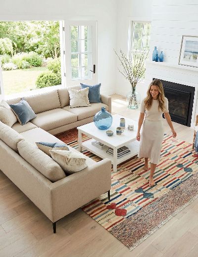 Bild von Bidjar-Novum aus Persien in der Größe 268 x 200 cm