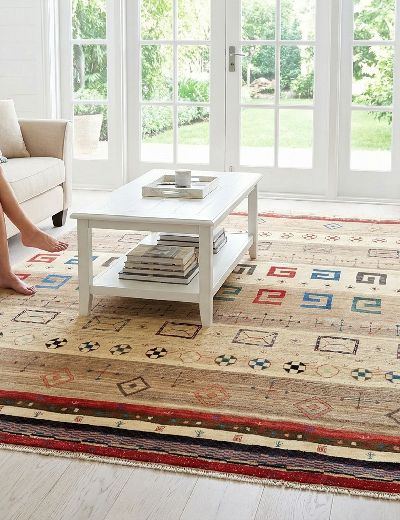 Bild von Bidjar-Novum aus Persien in der Größe 294 x 194 cm