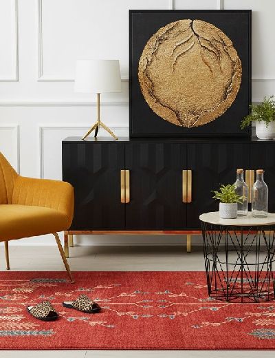 Bild von Ghadimi aus Persien in der Größe 190 x 148 cm