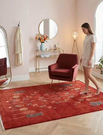 Bild von Ghadimi aus Persien in der Größe 190 x 148 cm