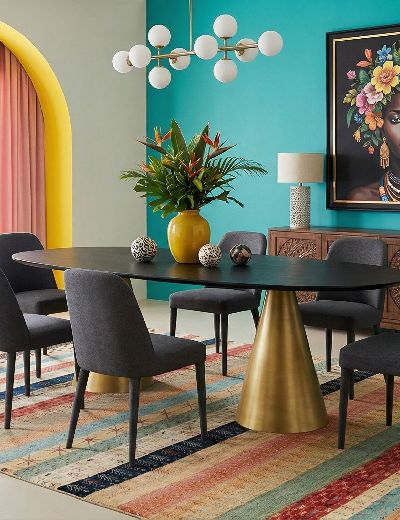 Bild von Bidjar-Novum aus Persien in der Größe 360 x 245 cm