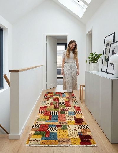 Bild von Bidjar-Novum aus Persien in der Größe 305 x 93 cm