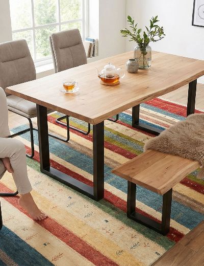 Bild von Bidjar-Novum aus Persien in der Größe 261 x 198 cm