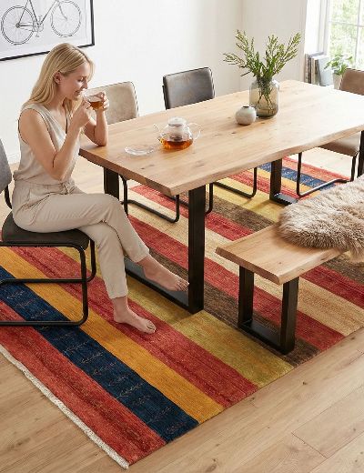 Bild von Bidjar-Novum aus Persien in der Größe 302 x 194 cm