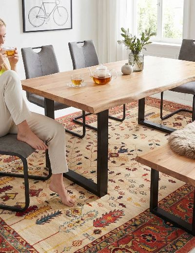 Bild von Ghadimi aus Persien in der Größe 289 x 210 cm