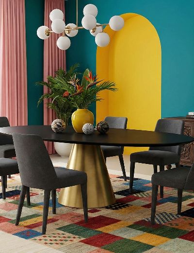 Bild von Bidjar-Novum aus Persien in der Größe 342 x 248 cm