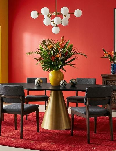 Bild von Gabbeh aus Persien in der Größe 348 x 258 cm