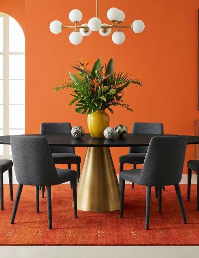 Bild von Gabbeh aus Persien in der Größe 336 x 265 cm