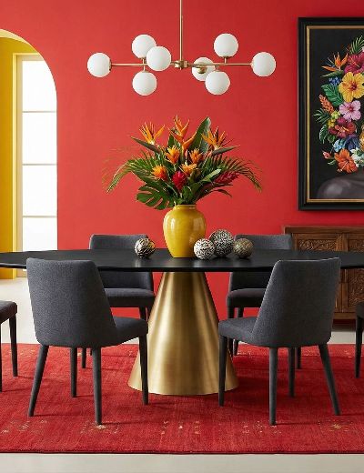 Bild von Gabbeh aus Persien in der Größe 342 x 255 cm