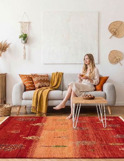 Bild von Bidjar-Novum aus Persien in der Größe 242 x 200 cm