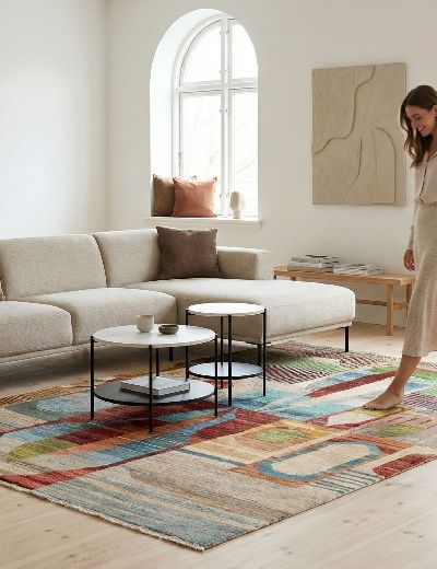 Bild von Gomal aus Afghanistan in der Größe 295 x 199 cm