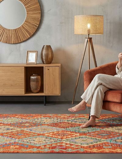 Bild von Ghazghar aus Afghanistan in der Größe 193 x 137 cm