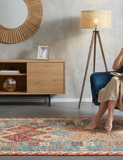 Bild von Ghazghar aus Afghanistan in der Größe 190 x 154 cm