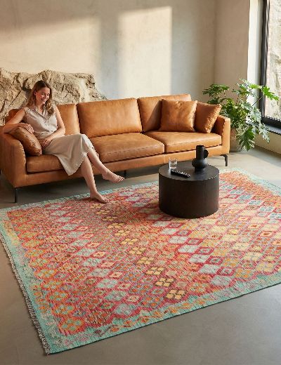 Bild von Ghazghar aus Afghanistan in der Größe 291 x 254 cm